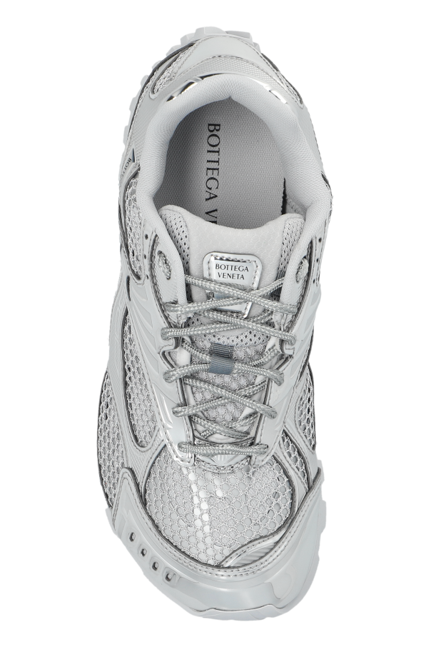 スニーカー BOTTEGA VENETA Woman Sneakers Silver 755915V4V51 1414 Bottega Veneta® Women's Orbit Sneaker in Silver. Shop online